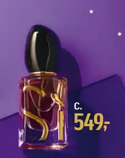 Føtex Armani Si tilbud