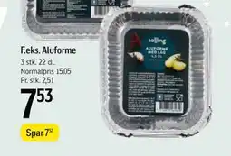 Føtex Aluforme tilbud