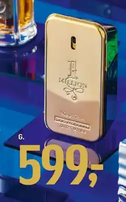 Føtex Paco Rabanne 1 Million tilbud