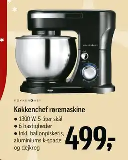Føtex Køkkenchef røremaskine tilbud