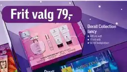 Føtex Dorall Collection lancy tilbud