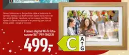 Føtex Frameo digital Wi-Fi fotoramme 10,1” PFF-1042LW tilbud