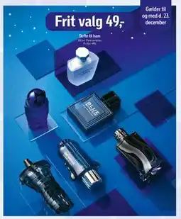 Føtex Dufte til ham tilbud