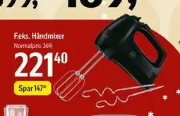 Føtex Håndmixer tilbud