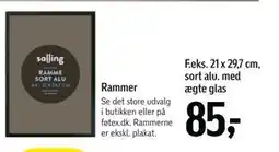 Føtex Rammer tilbud