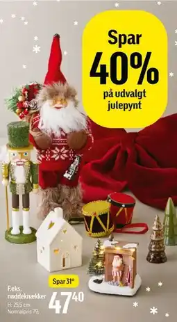 Føtex Spar 40% på udvalgt julepynt tilbud