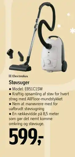 Føtex Støvsuger tilbud