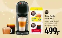 Føtex Dolce Gusto value pack tilbud