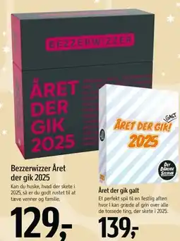 Føtex Bezzerwizzer Året der gik 2025 tilbud