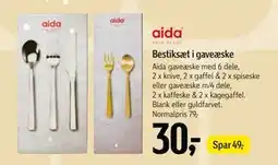 Føtex Bestiksæt i gaveæske tilbud