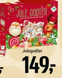 Føtex Julegodter tilbud