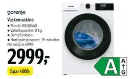 Føtex Vaskemaskine tilbud