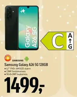 Føtex Samsung Galaxy A26 5G 128GB tilbud