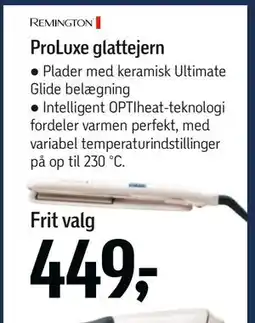 Føtex ProLuxe glattejern tilbud