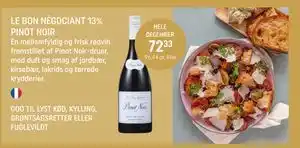 LE BON NÉGOCIANT 13% PINOT NOIR