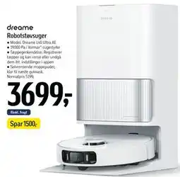 Føtex Robotstøvsuger tilbud