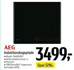 Føtex Induktionskogeplade tilbud