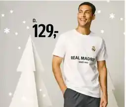Føtex Real Madrid T-shirt tilbud