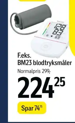 Føtex BM23 blodtryksmåler tilbud
