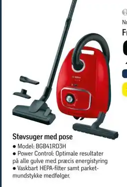 Føtex Støvsuger med pose tilbud