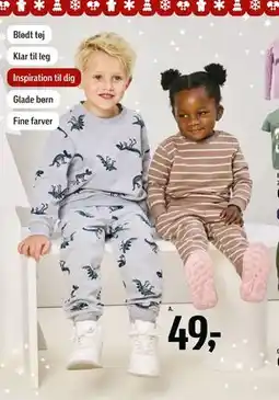 Føtex Sweatbluse eller -bukser tilbud
