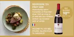 REMA 1000 BOURGOGNE 13% PINOT NOIR tilbud