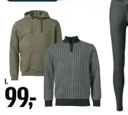 Føtex Sweatshirt eller strik tilbud