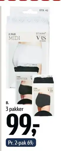 Føtex Trusser tilbud