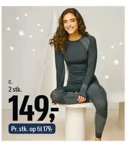 Føtex Seamless top eller tigths tilbud