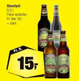 Calle Skovlyst tilbud