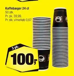 Calle Kaffebæger 24 cl tilbud