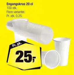 Calle Engangskrus 20 cl tilbud