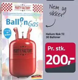 Fleggaard Helium tilbud