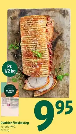 Coop 365 Ovnklar flæskesteg tilbud