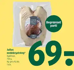 Coop 365 Julius andebryststeg tilbud