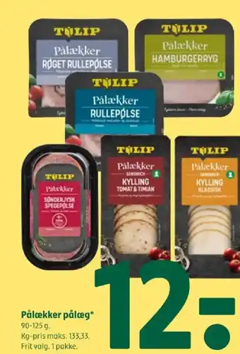 Coop 365 Pålækker pålæg tilbud