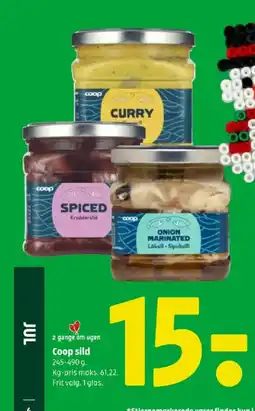 Coop 365 Coop sild tilbud