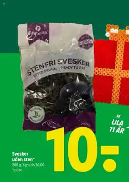 Coop 365 Svesker uden sten* tilbud