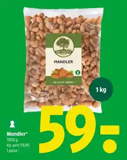 Coop 365 Mandler tilbud
