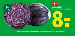 Coop 365 Coop rødkål tilbud