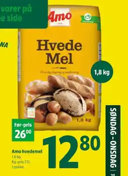 Coop 365 Amo hvedemel tilbud