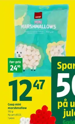 Coop 365 Coop mini marshmallow tilbud