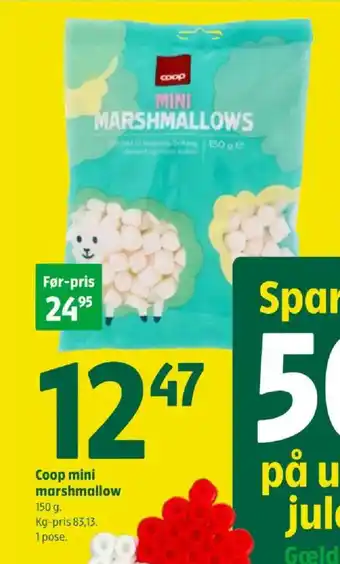 Coop mini marshmallow