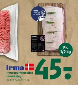 Coop 365 Irma gourmetsaltet flæskesteg tilbud