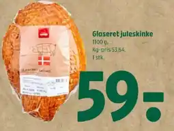 Coop 365 Glaseret juleskinke tilbud