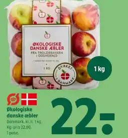 Coop 365 Økologiske danske æbler tilbud