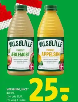 Coop 365 Valsølille juice tilbud