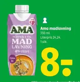 Coop 365 Ama madlavning tilbud