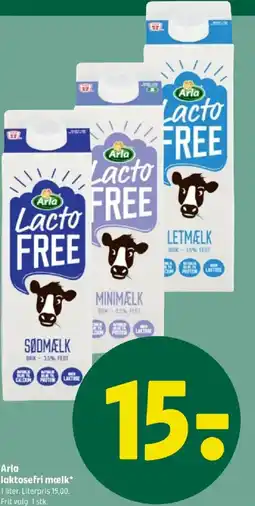Coop 365 Arla laktosefri mælk* tilbud