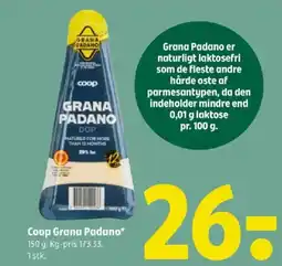 Coop 365 Coop Grana Padano* tilbud